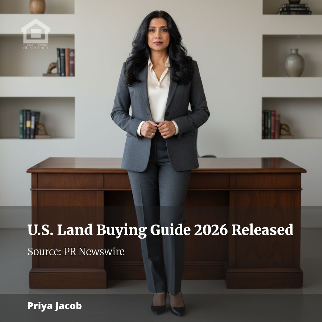 How to Buy Land in the U.S.: OffersTree Releases 2026 Buyer Guide
