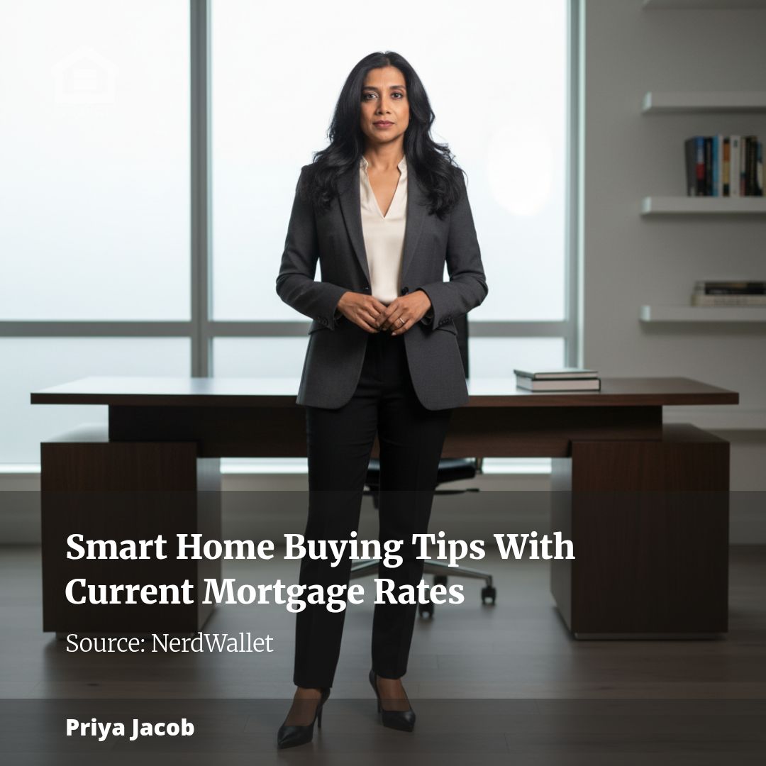 Smart Home Buying Tips With Current Mortgage Rates