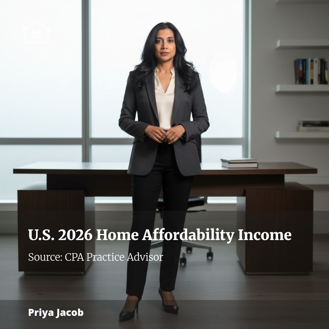 Here’s How Much You Need to Make to Afford the Typical House in the U.S. in 2026
